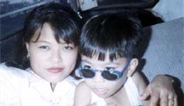 Bhing and John Mark